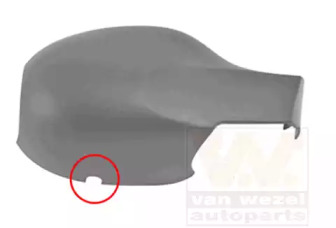 VAN WEZEL 4325844 -  Покрытие, внешнее зеркало